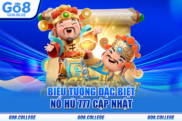 Biểu tượng đặc biệt Nổ hũ 777 cập nhật