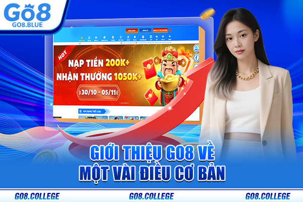 Giới thiệu Go8 về một vài điều cơ bản