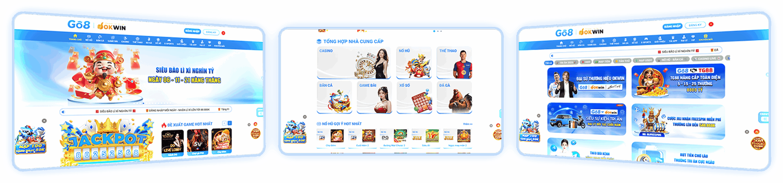 go8 banner chính thức